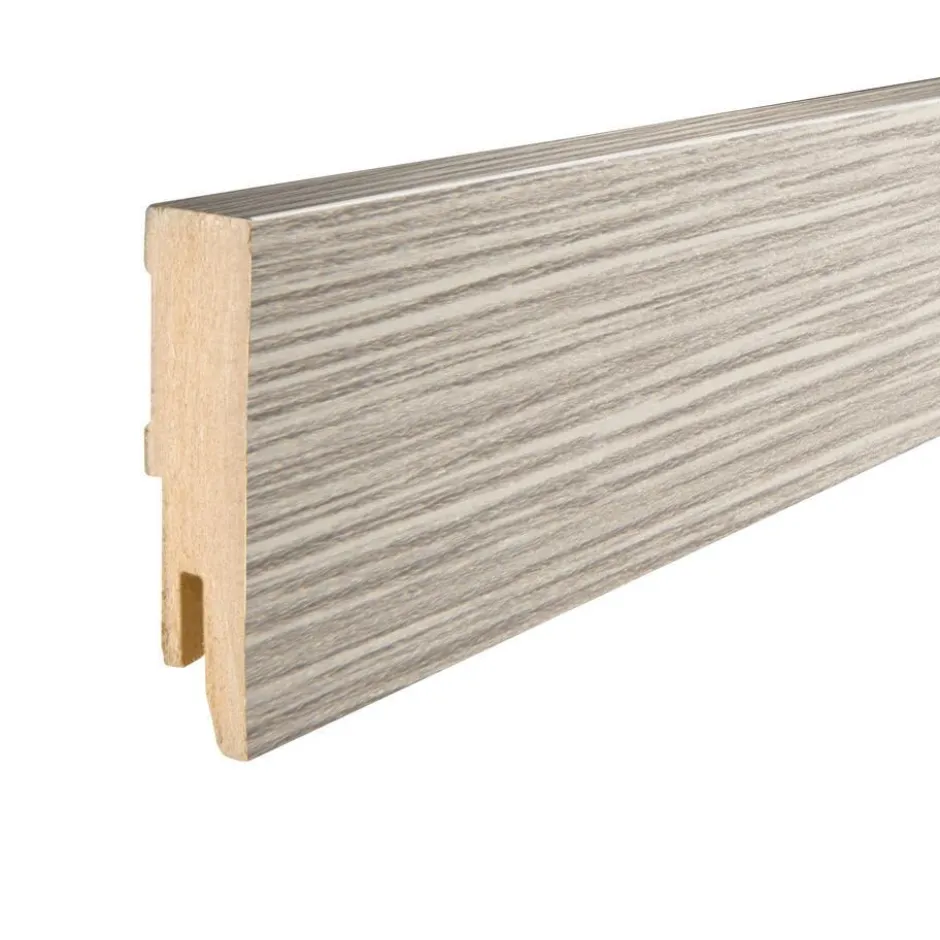 Plint Lichtgrijs Eiken|Kwantum Fashion