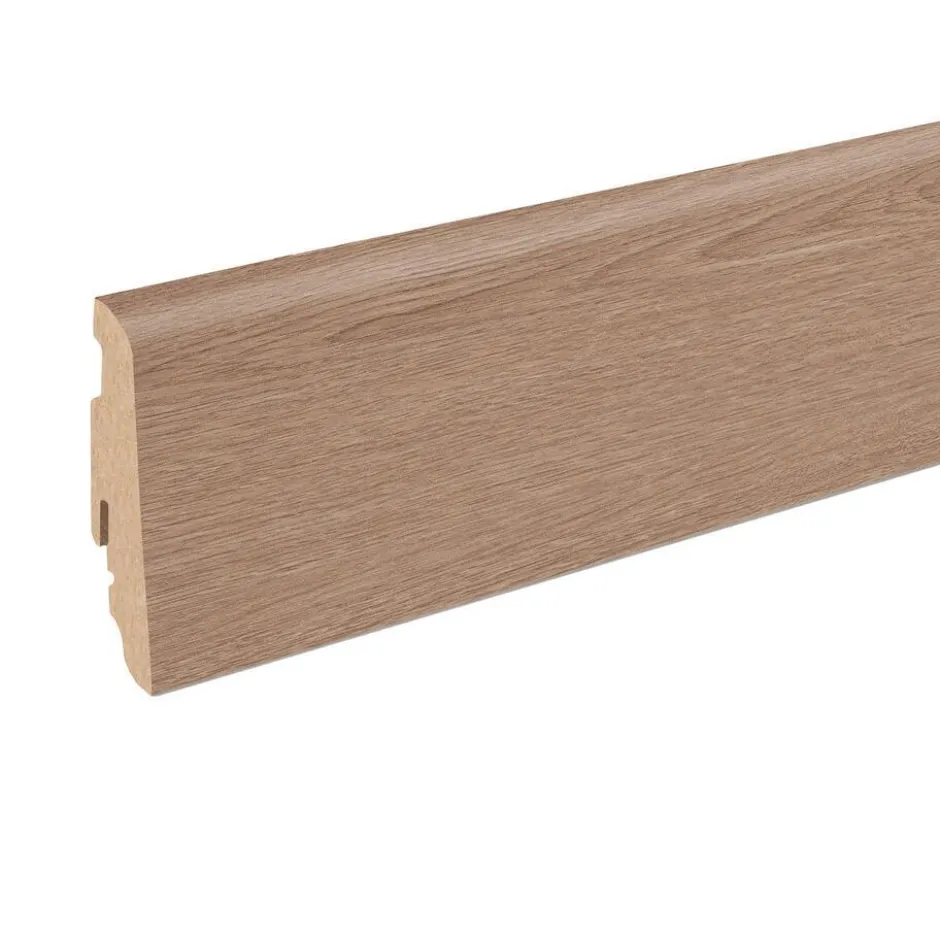 Plint MDF Naturel Eiken 240 Cm|Kwantum Online