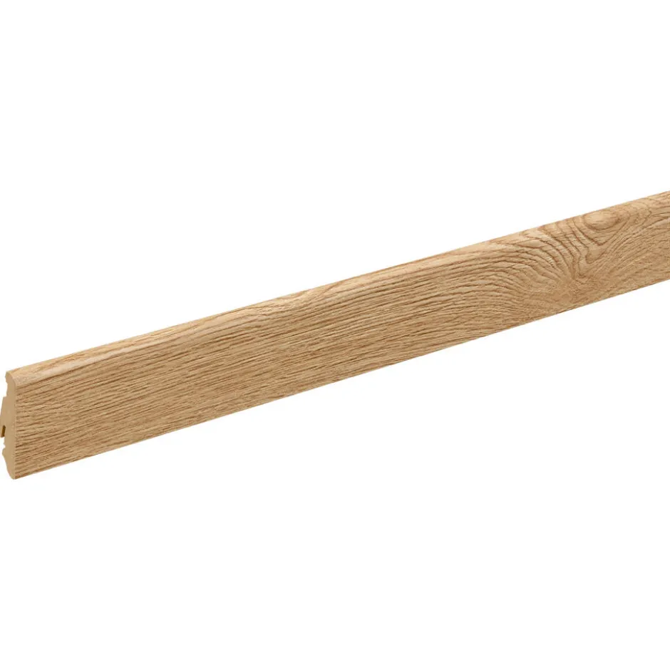Plint MDF Naturel Eiken 240 Cm|Kwantum Online