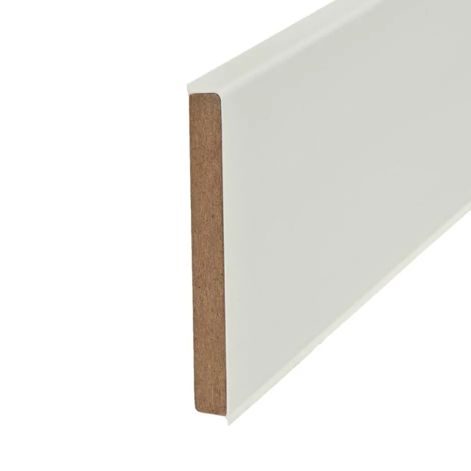 Plint Wit 100 Mm|Kwantum Clearance