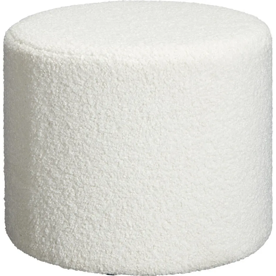 Poef Padule Wit|Kwantum Best