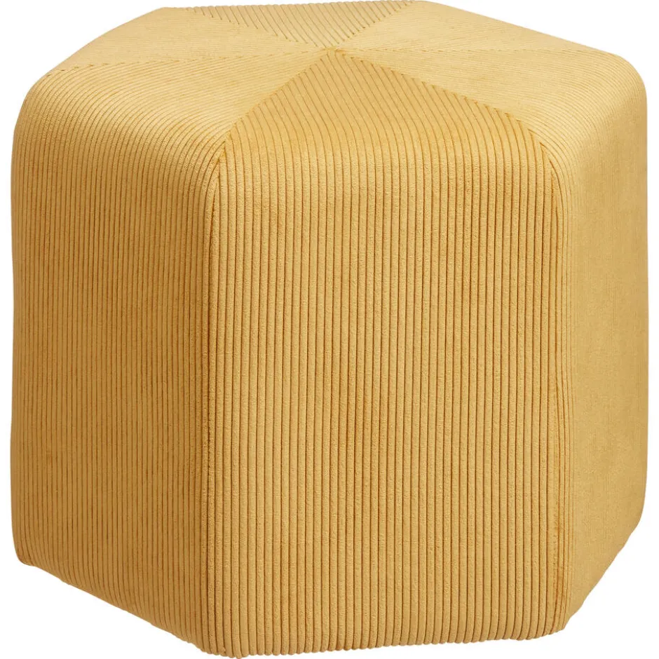 Poef Zesto Oker|Kwantum Outlet