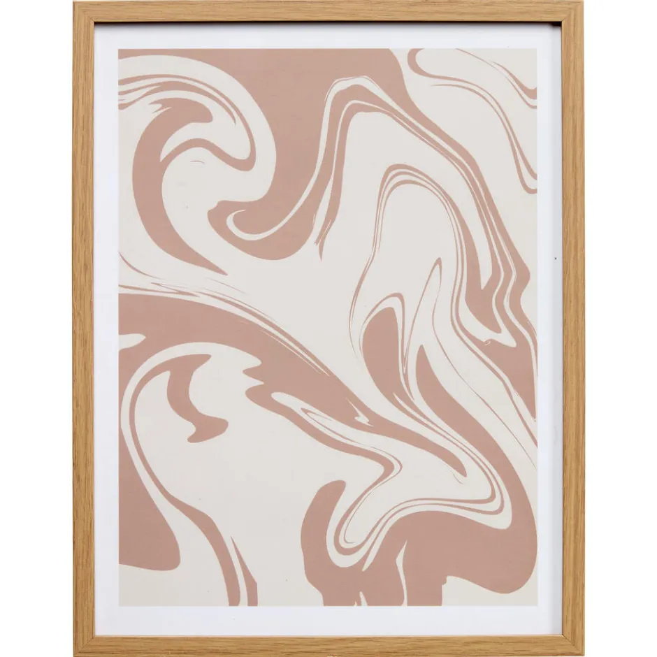 Poster Liquid Marble 35x45 Cm|Kwantum Discount