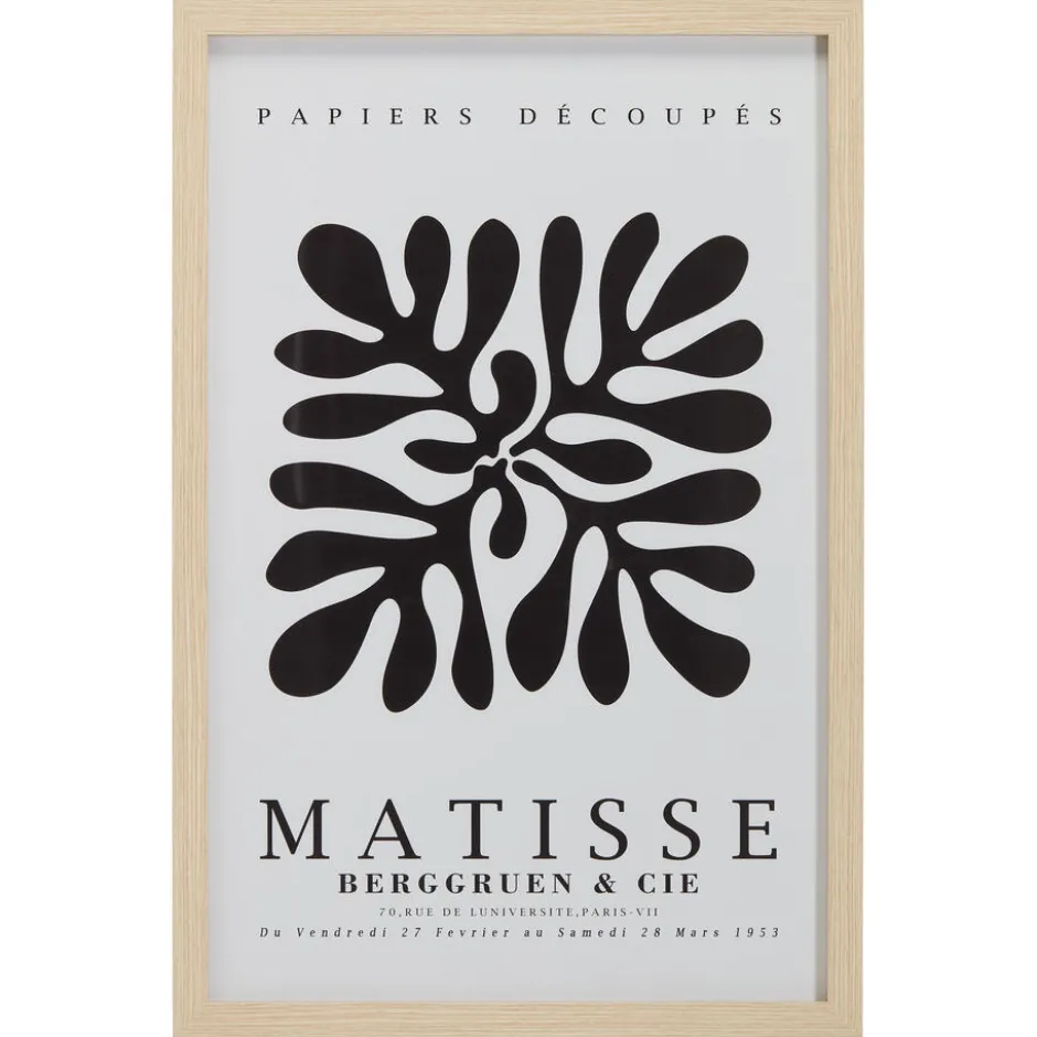 Poster Matisse Zwart|Kwantum New