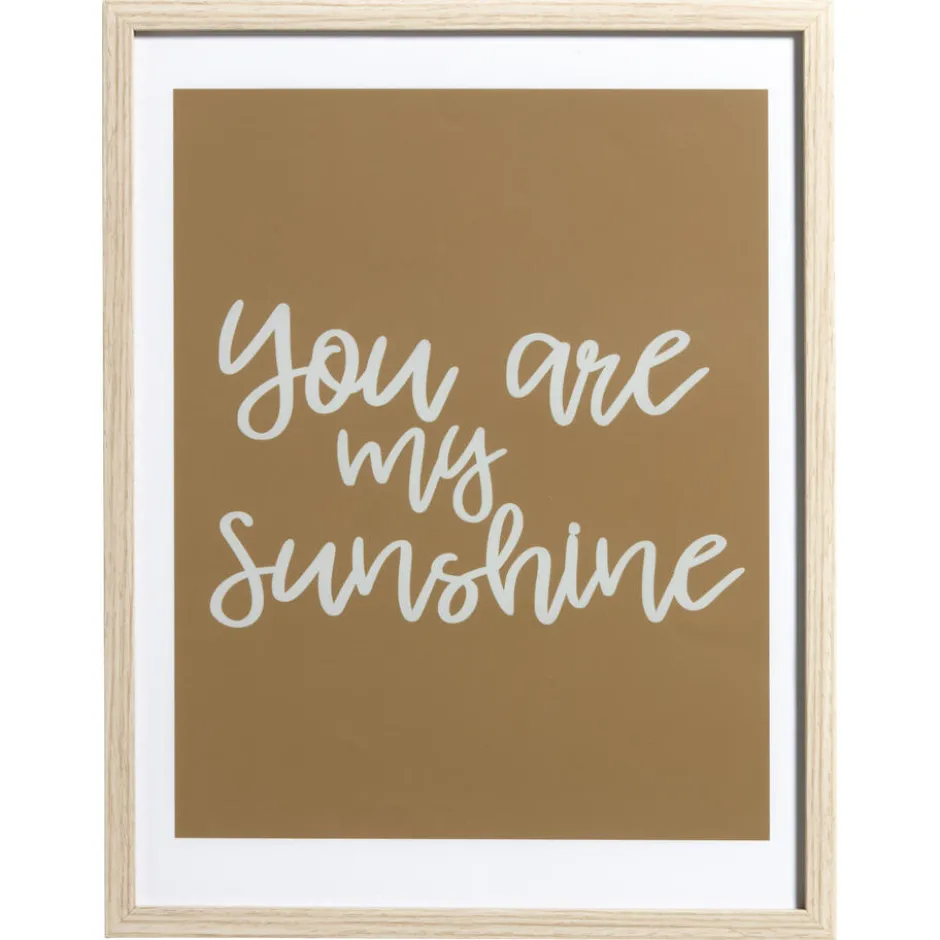 Poster Sunshine|Kwantum Discount