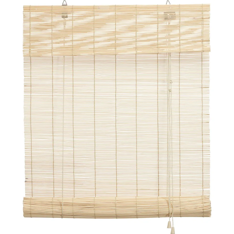 Rolgordijn Bamboe Naturel 90x160 Cm|Kwantum Outlet