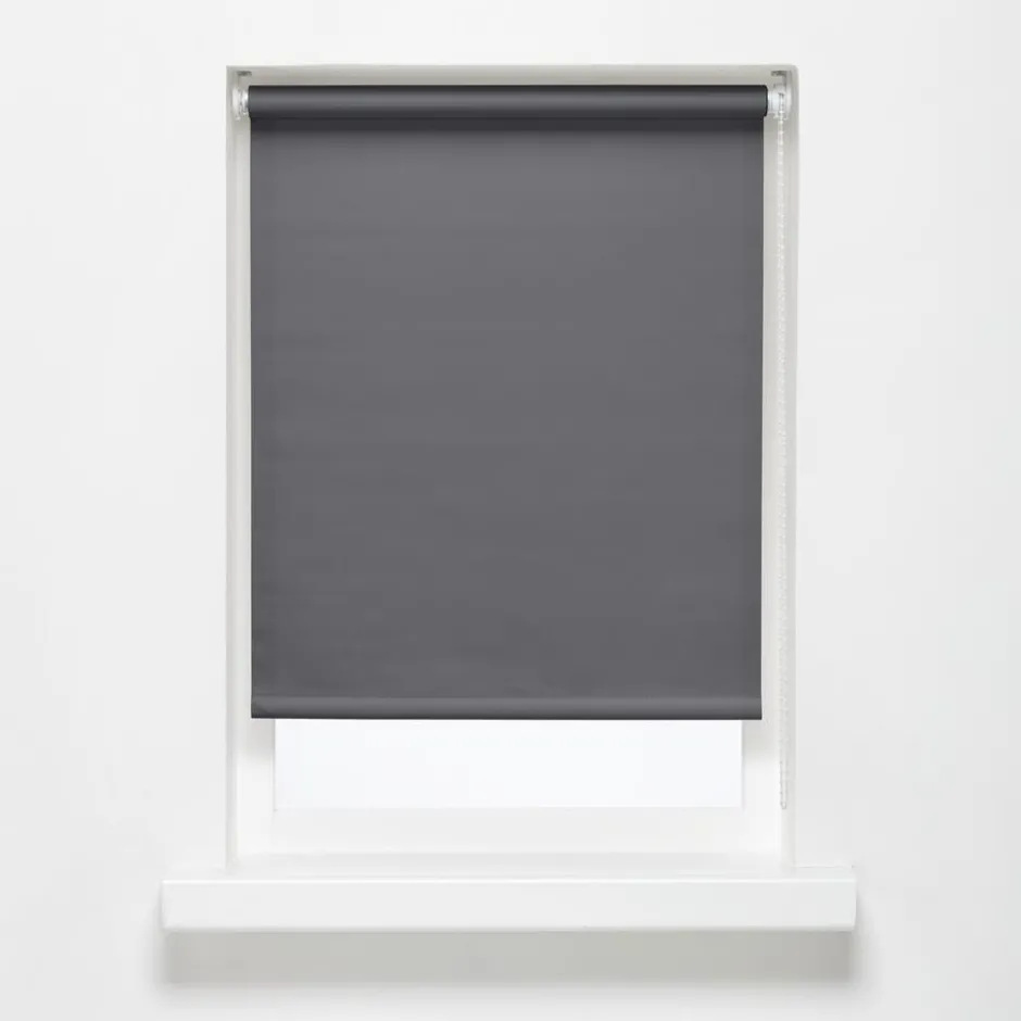 Rolgordijn Maaike Grijs 100x190 Cm|Kwantum Sale