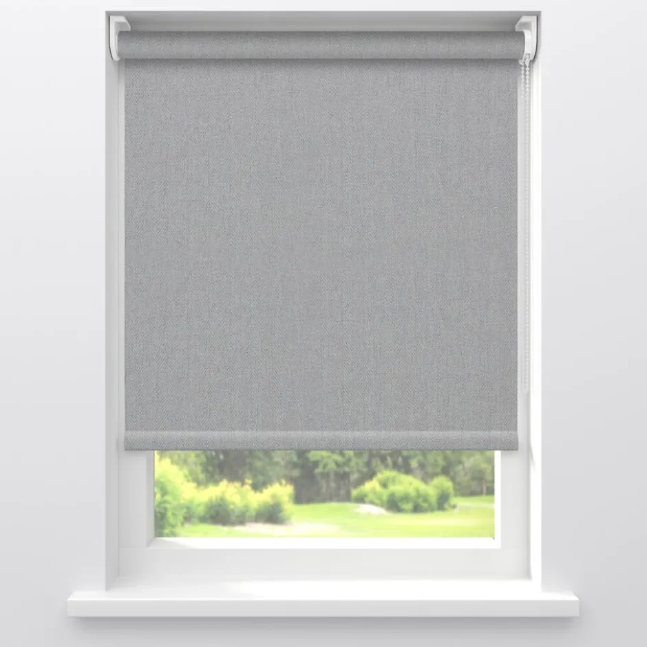 Rolgordijn Matz Grijs|Kwantum Fashion