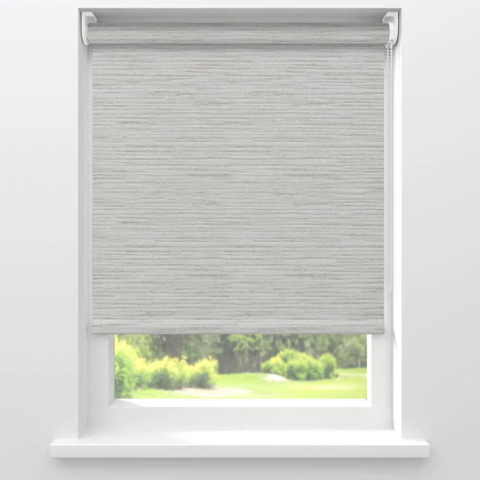 Rolgordijn Riv Grijs|Kwantum New