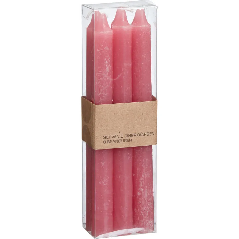 S/6 Dinerkaars Rustiek|Kwantum Clearance