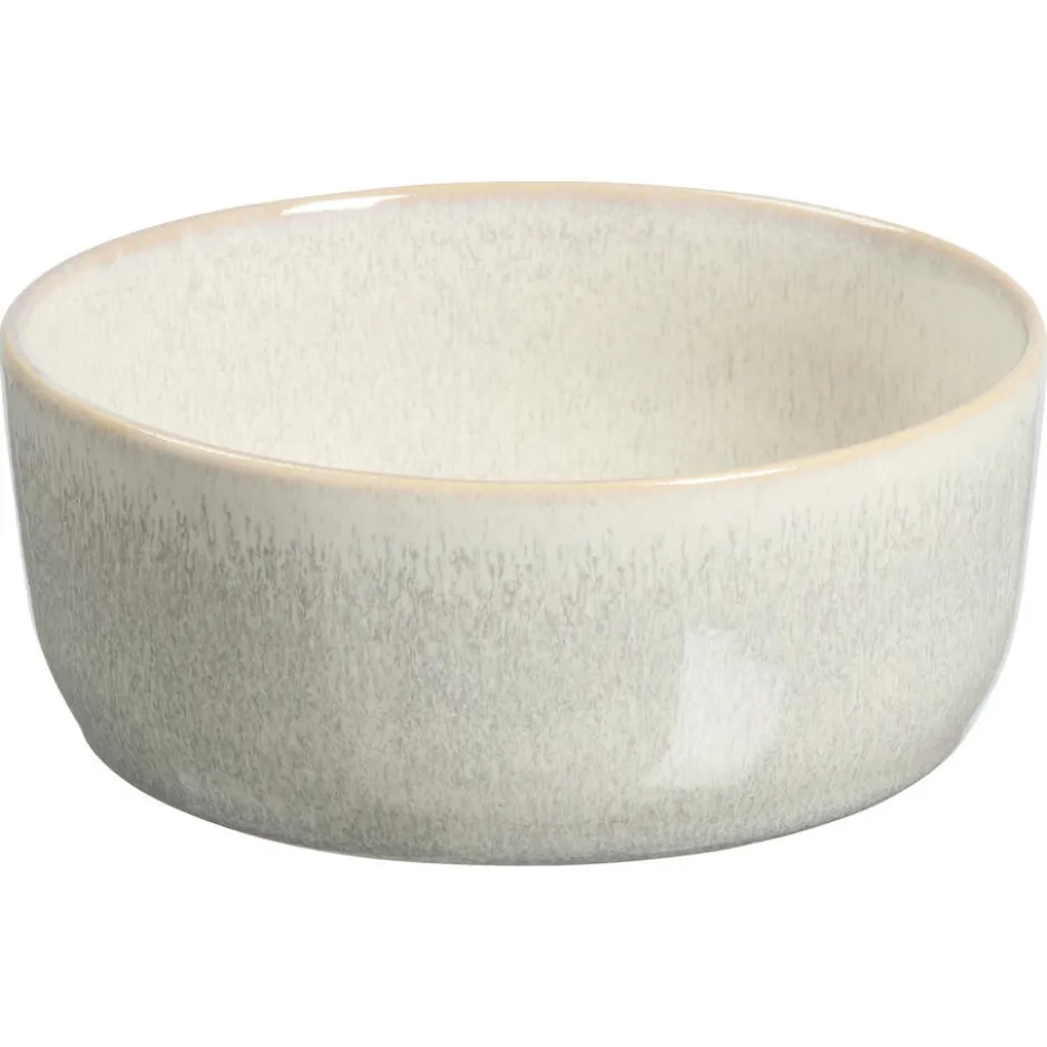 Schaal Ava Grijs - ⌀12cm ø 12 Cm|Kwantum Clearance