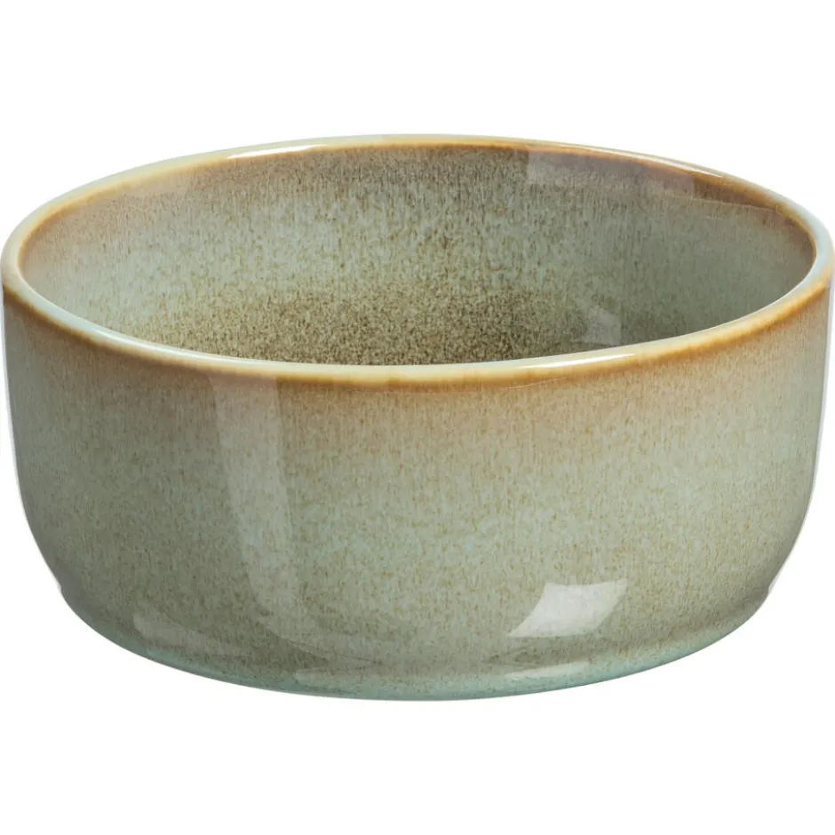 Schaal Ava Groen - ø 14 Cm|Kwantum Sale