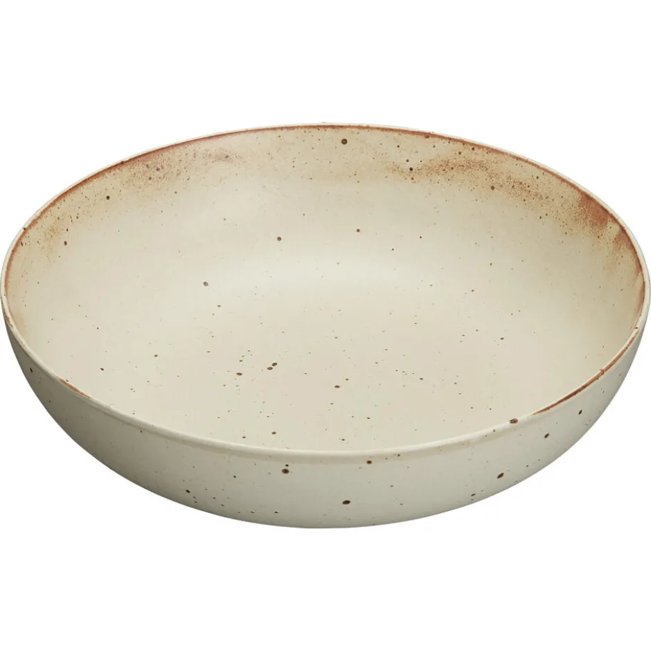 Schaal Esthetic Off-White ø 22 Cm|Kwantum Hot