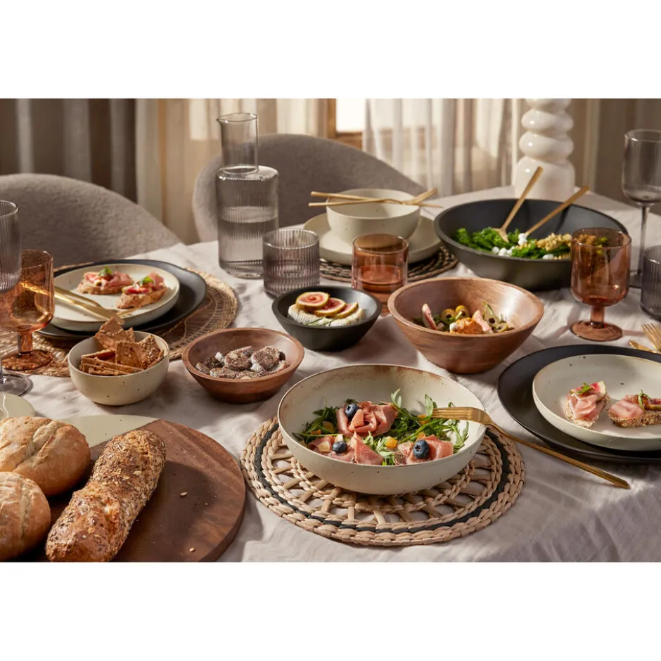 Schaal Esthetic Off-White ø 22 Cm|Kwantum Hot