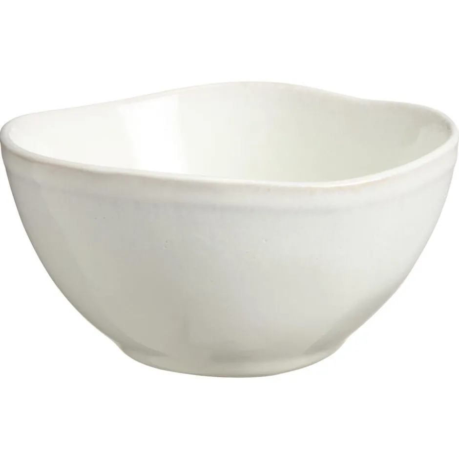 Schaal Fluid Wit - ⌀12 Cm|Kwantum Sale