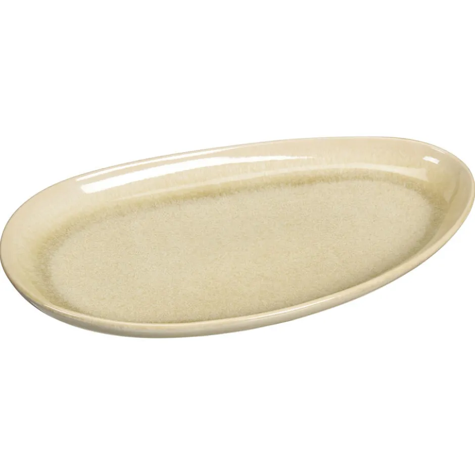 Serveerschaal Viiora Ovaal Zand|Kwantum New