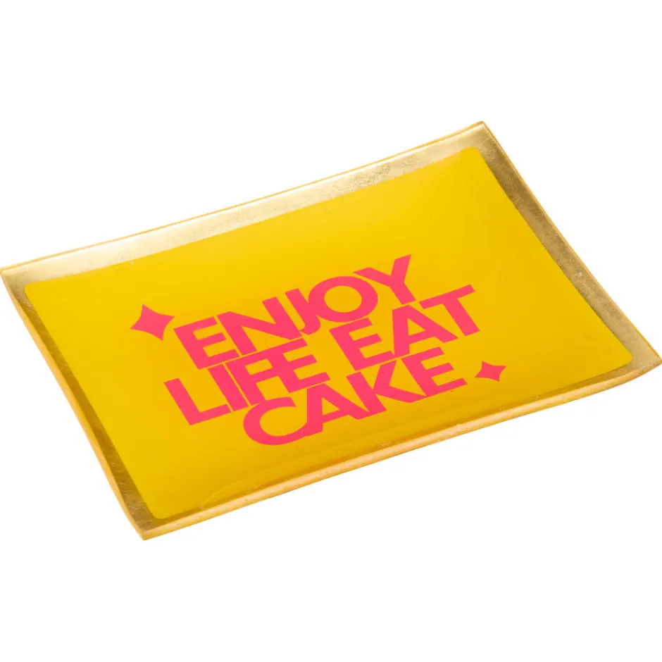 Sieradenschaal Enjoy The Cake|Kwantum Sale