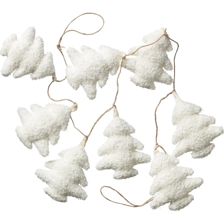 Slinger Kerstboom Wit|Kwantum Discount