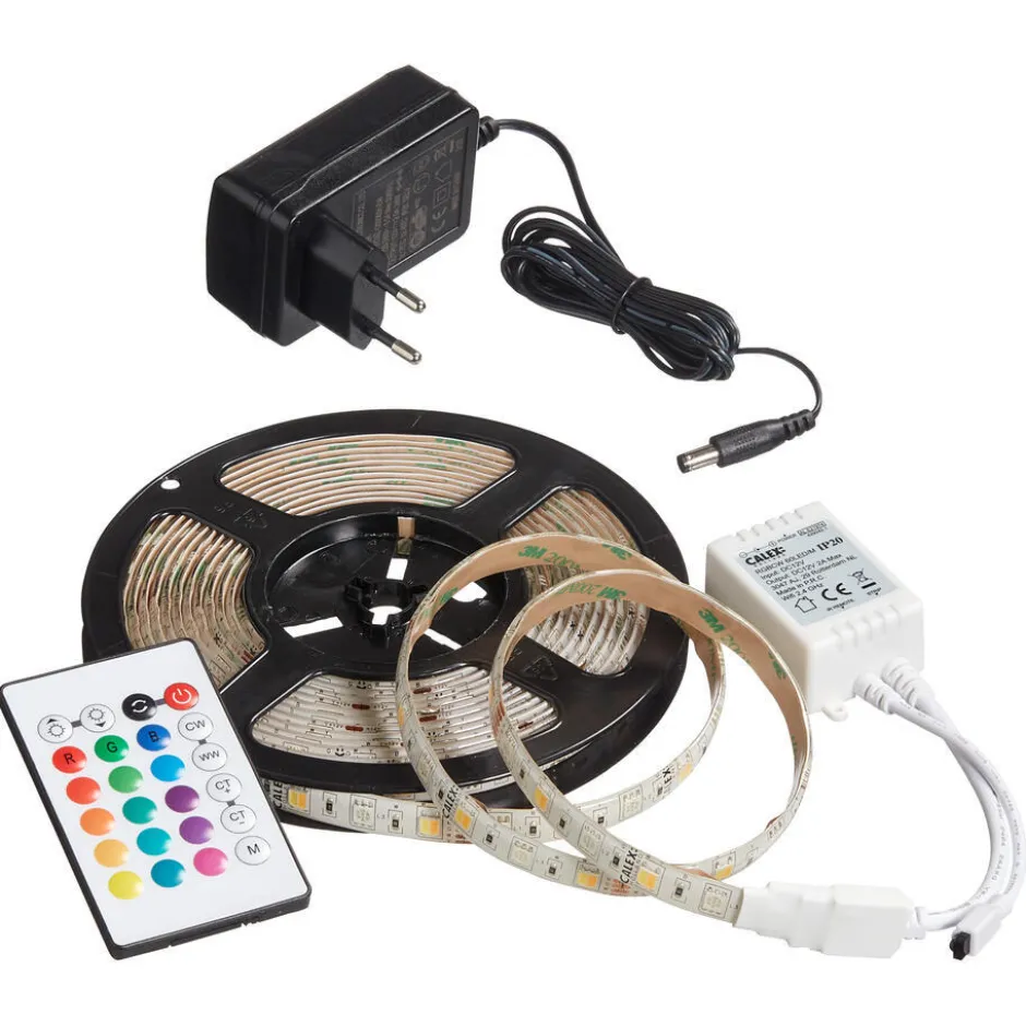 Smart Led Lichtstrip Multicolor 5M|Kwantum Outlet