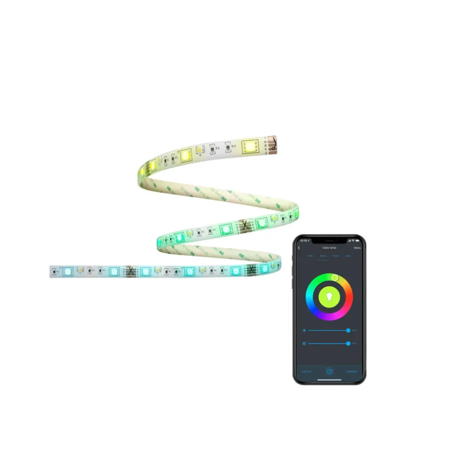 Smart Led Lichtstrip Multicolor 5M|Kwantum Outlet