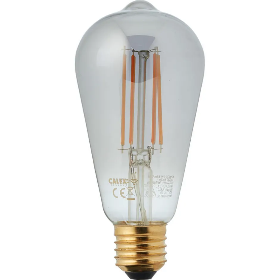 Smart Led Rustiek Grijs|Kwantum Outlet