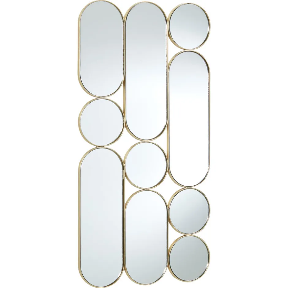 Spiegel Block Goud|Kwantum Discount