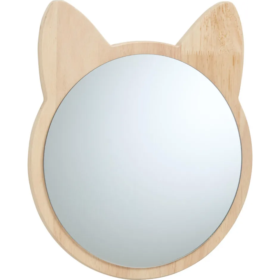 Spiegel Kat Hout|Kwantum Sale