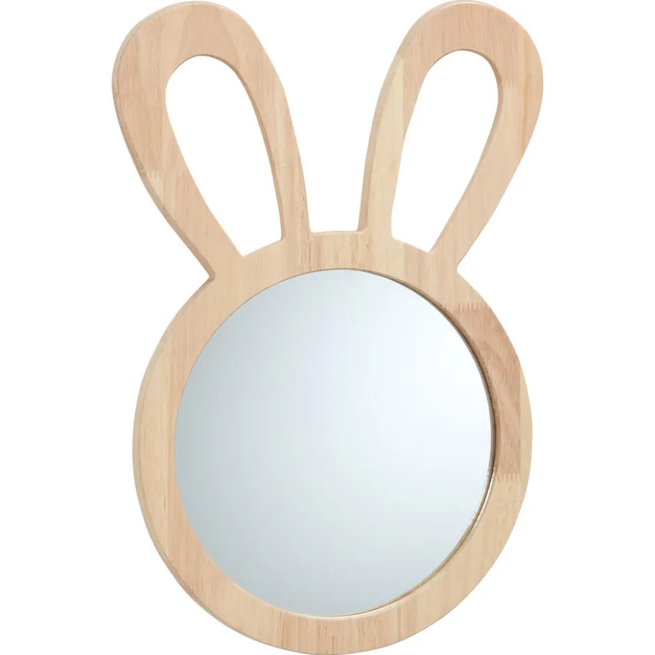 Spiegel Konijn Hout|Kwantum Online