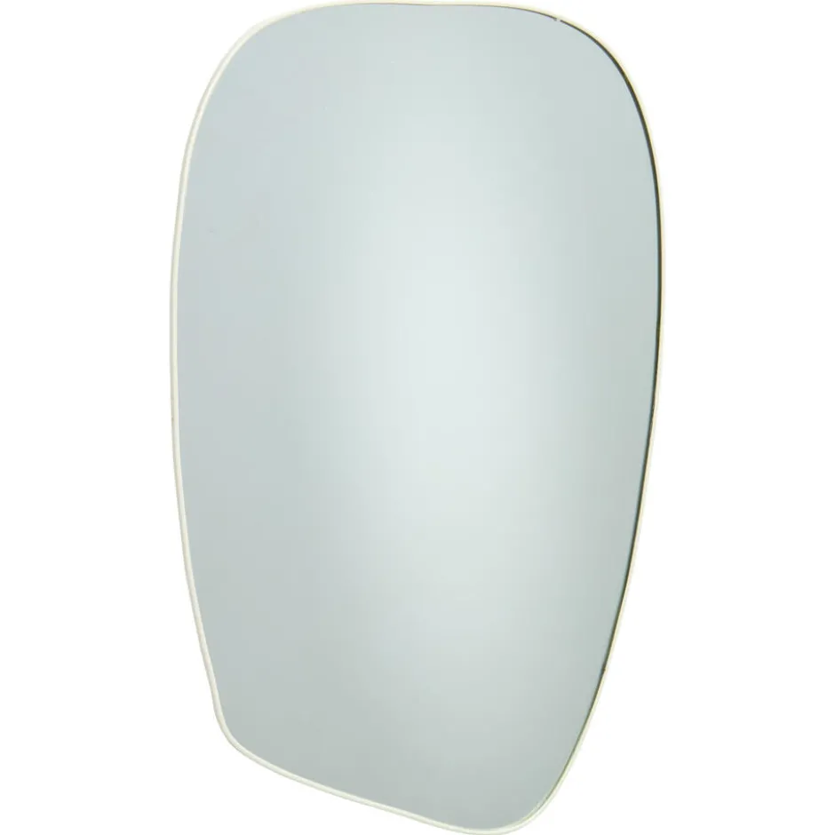 Spiegel Mura Beige - 35x22 Cm|Kwantum New