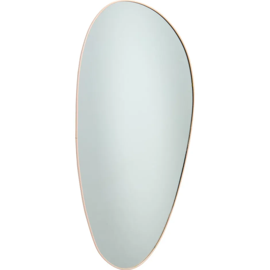 Spiegel Mura Roze - 19x40 Cm|Kwantum Clearance