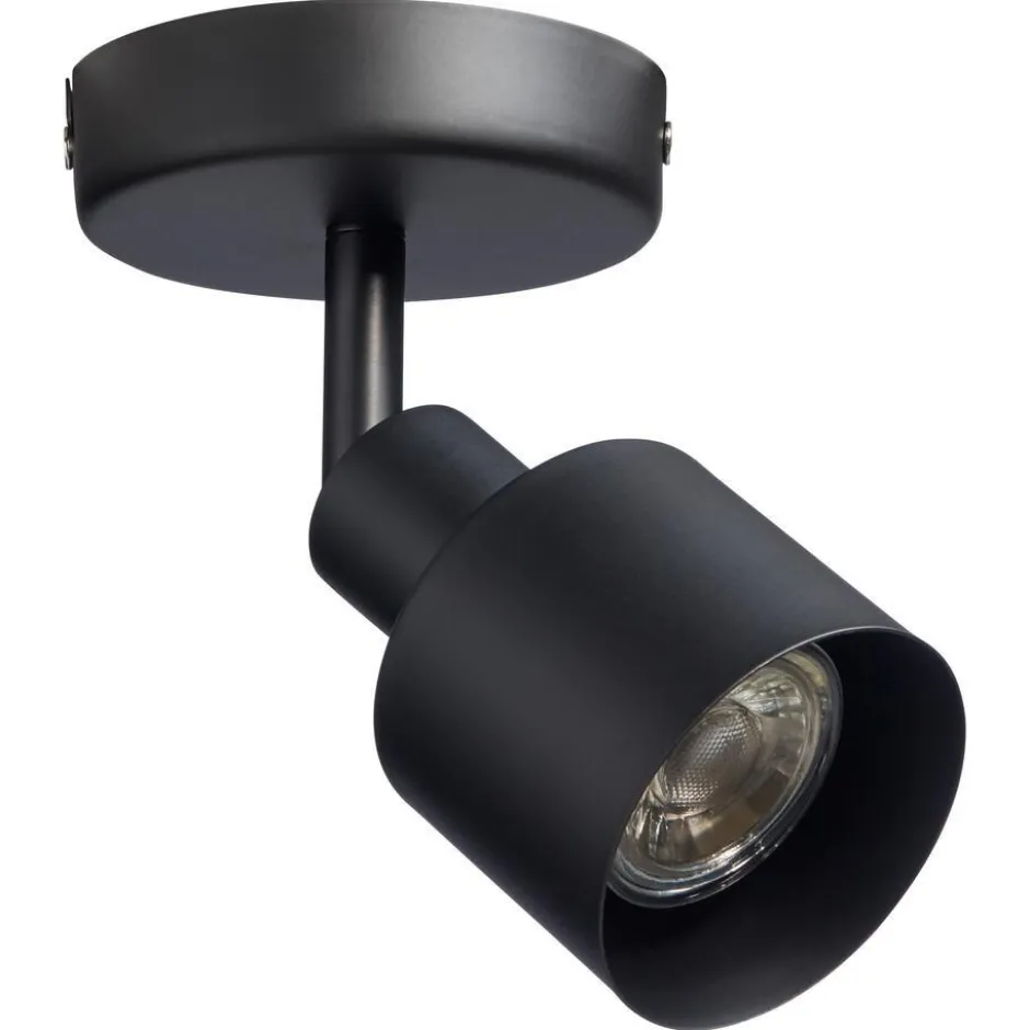 Spot Artemis Zwart 1-lichts|Kwantum Clearance