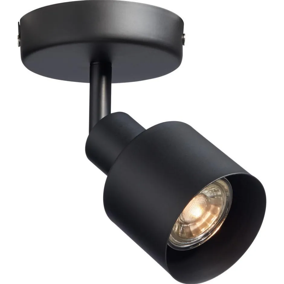 Spot Artemis Zwart 1-lichts|Kwantum Clearance