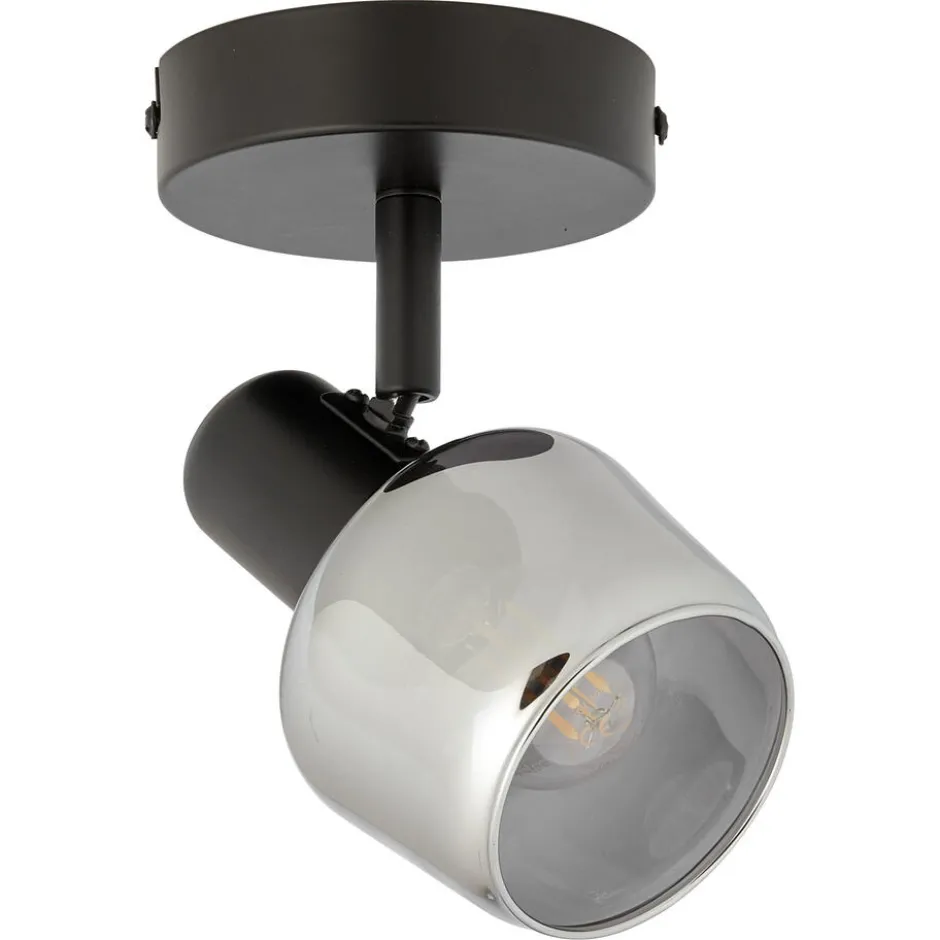 Spot Cala 1-Lichts Zwart|Kwantum Best