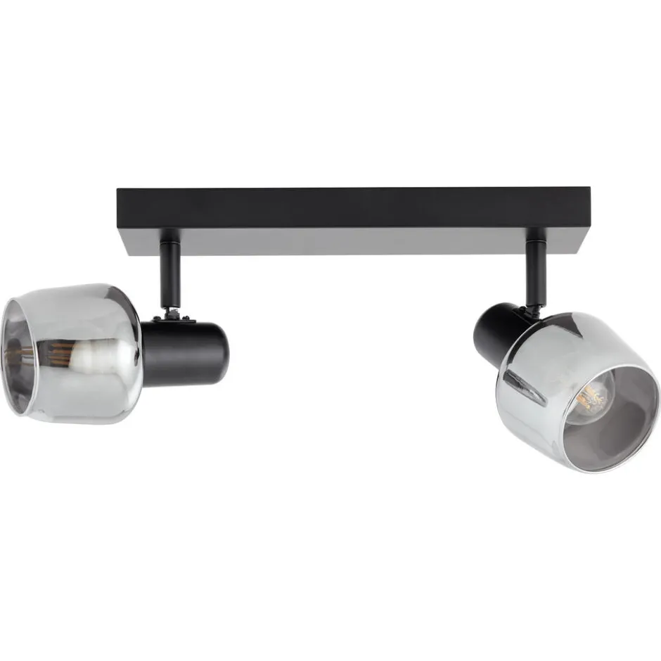 Spot Cala 2-Lichts Zwart|Kwantum Outlet