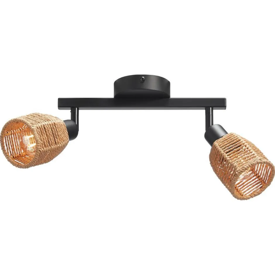 Spot Cerun 2-lichts Naturel|Kwantum Discount