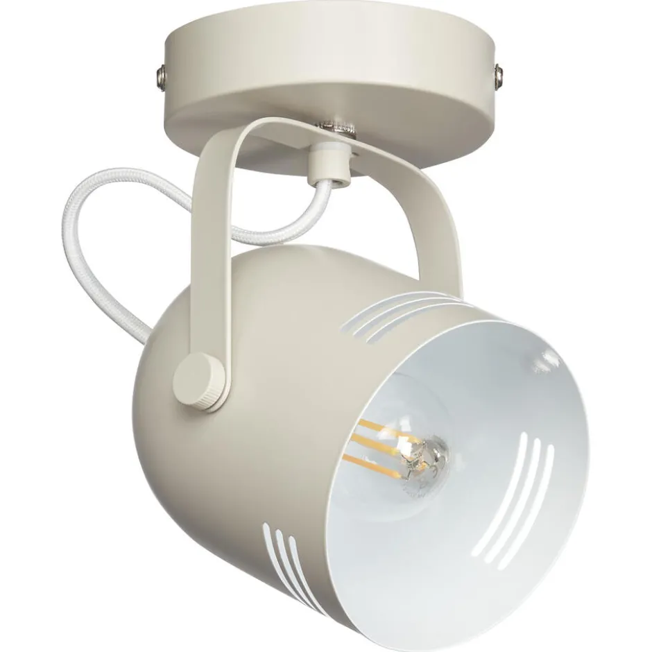 Spot Secna Zand - 1-Lichts|Kwantum Best