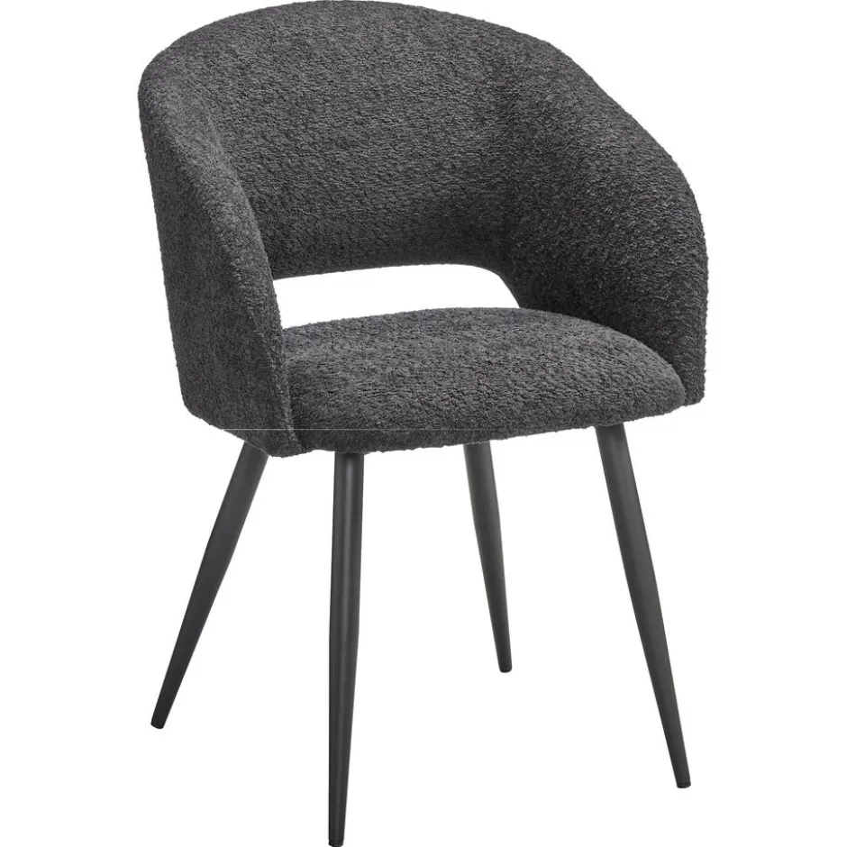 Stoel Antony Zwart|Kwantum New