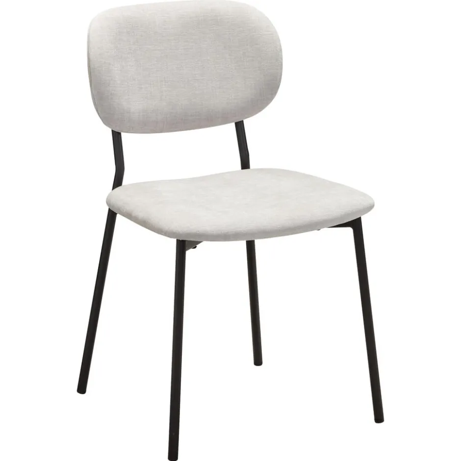 Stoel Desulo Lichtgrijs|Kwantum Fashion