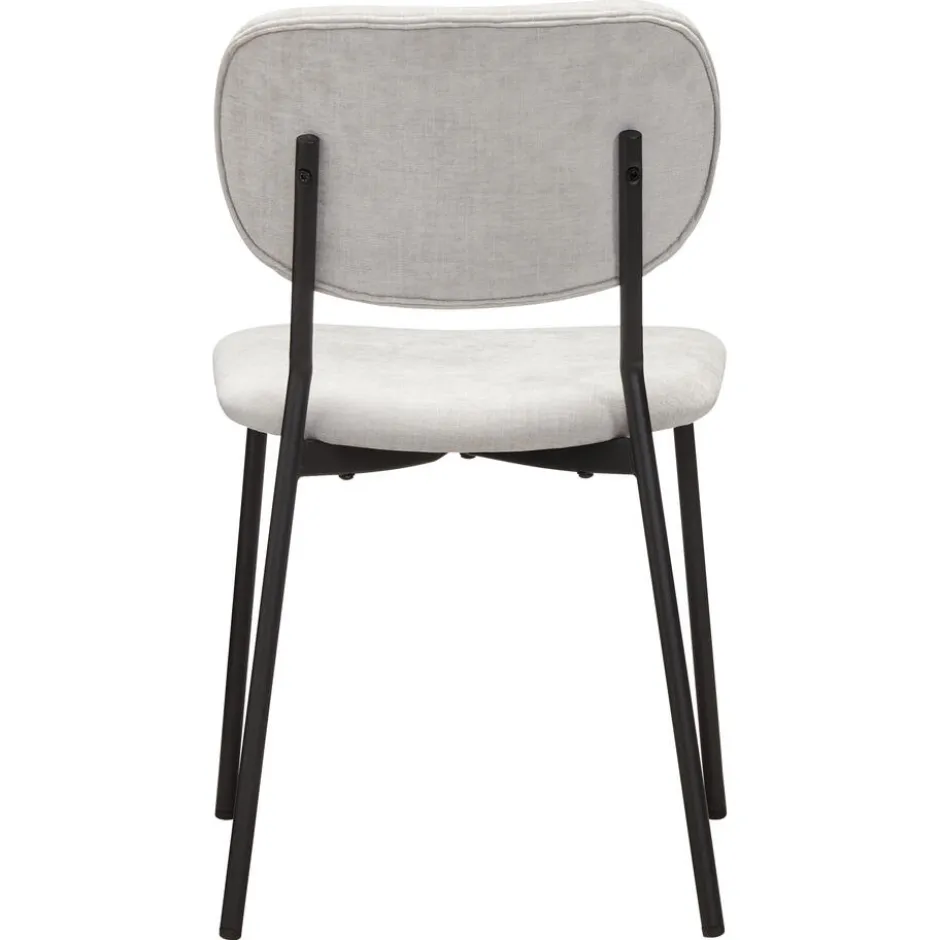 Stoel Desulo Lichtgrijs|Kwantum Fashion