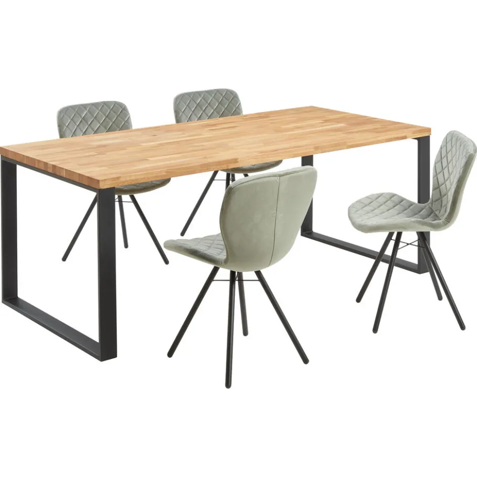 Stoel Lucca Legergroen|Kwantum Online