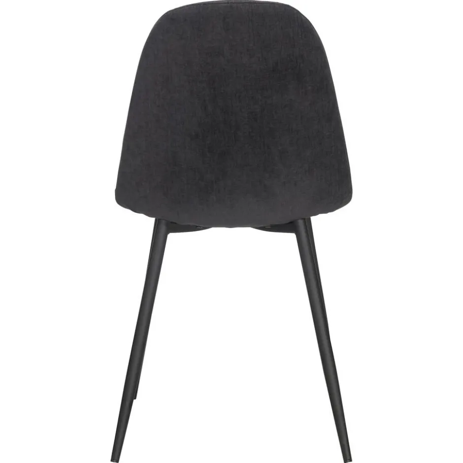 Stoel Napoli Zwart|Kwantum Discount