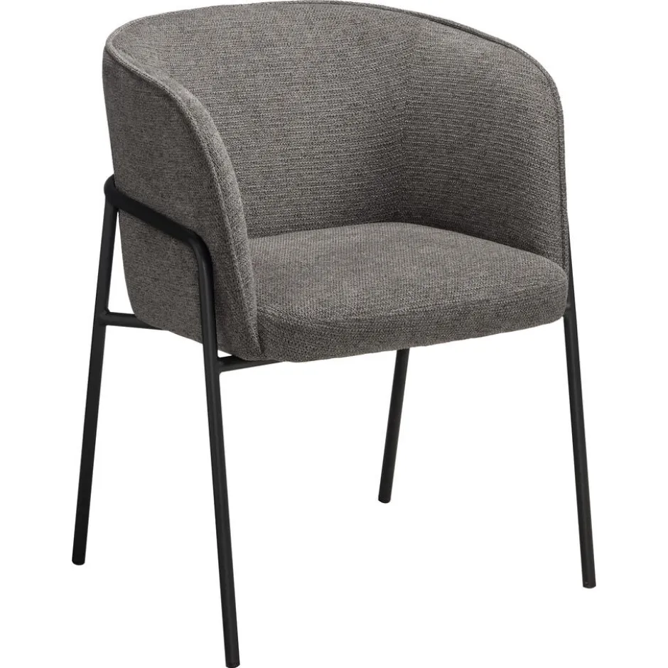 Stoel Rovigo Antraciet|Kwantum Clearance