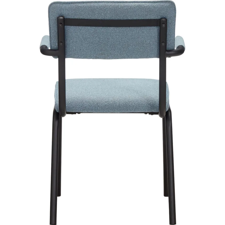 Stoel Zoppola Blauw|Kwantum Fashion