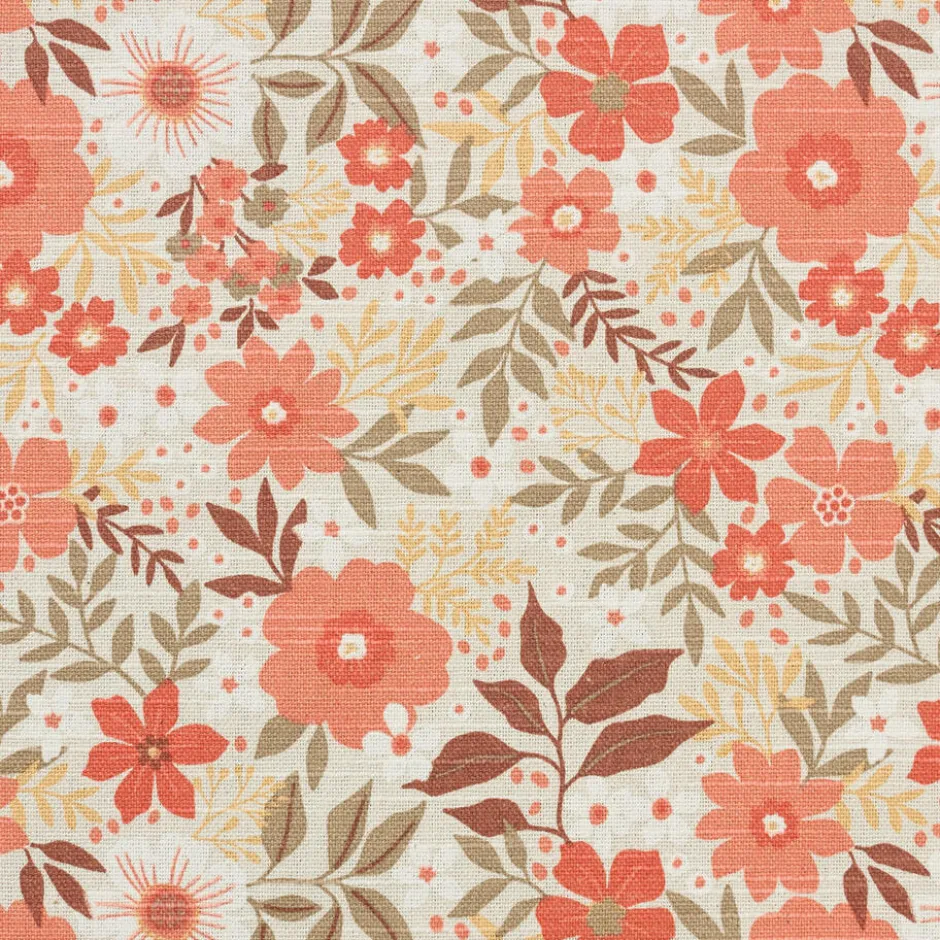 Stof Claudia Rood|Kwantum New