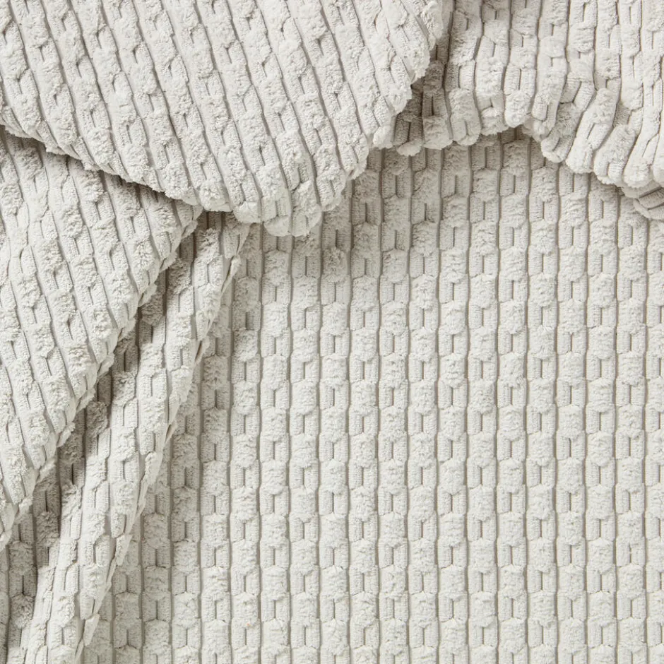 Stof Malia Lichtgrijs|Kwantum Discount