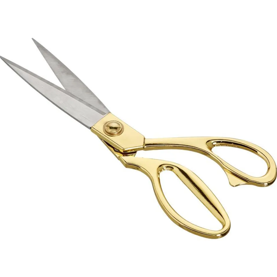 Stofschaar Helga Goud Zilver|Kwantum Online