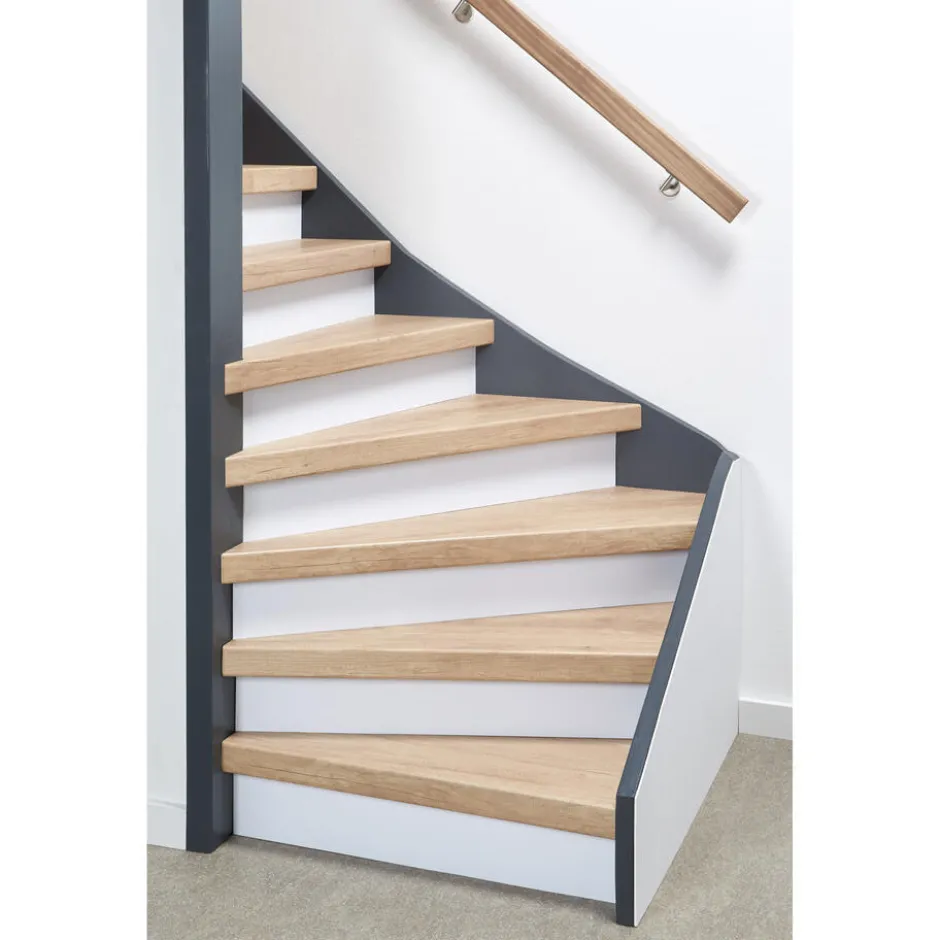 Stootbord Callery Naturel Eiken 2st 90 Cm|Kwantum Outlet