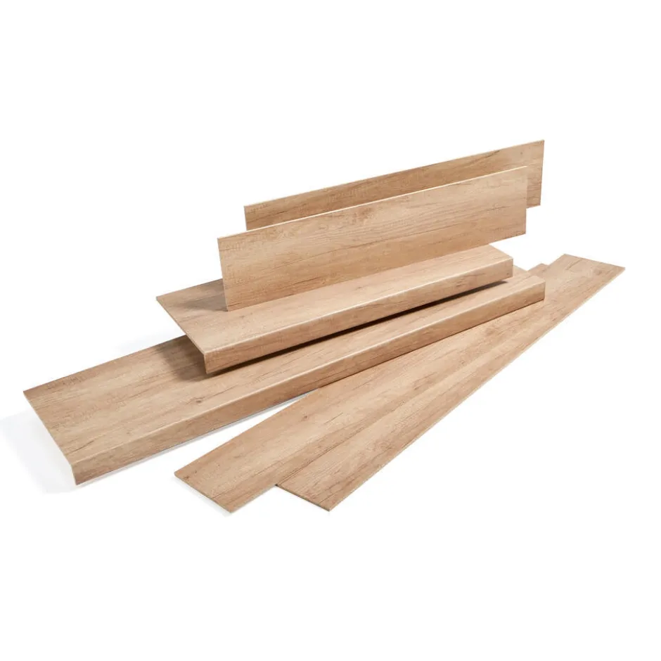 Stootbord Callery Naturel Eiken 2st - 136 Cm|Kwantum Online