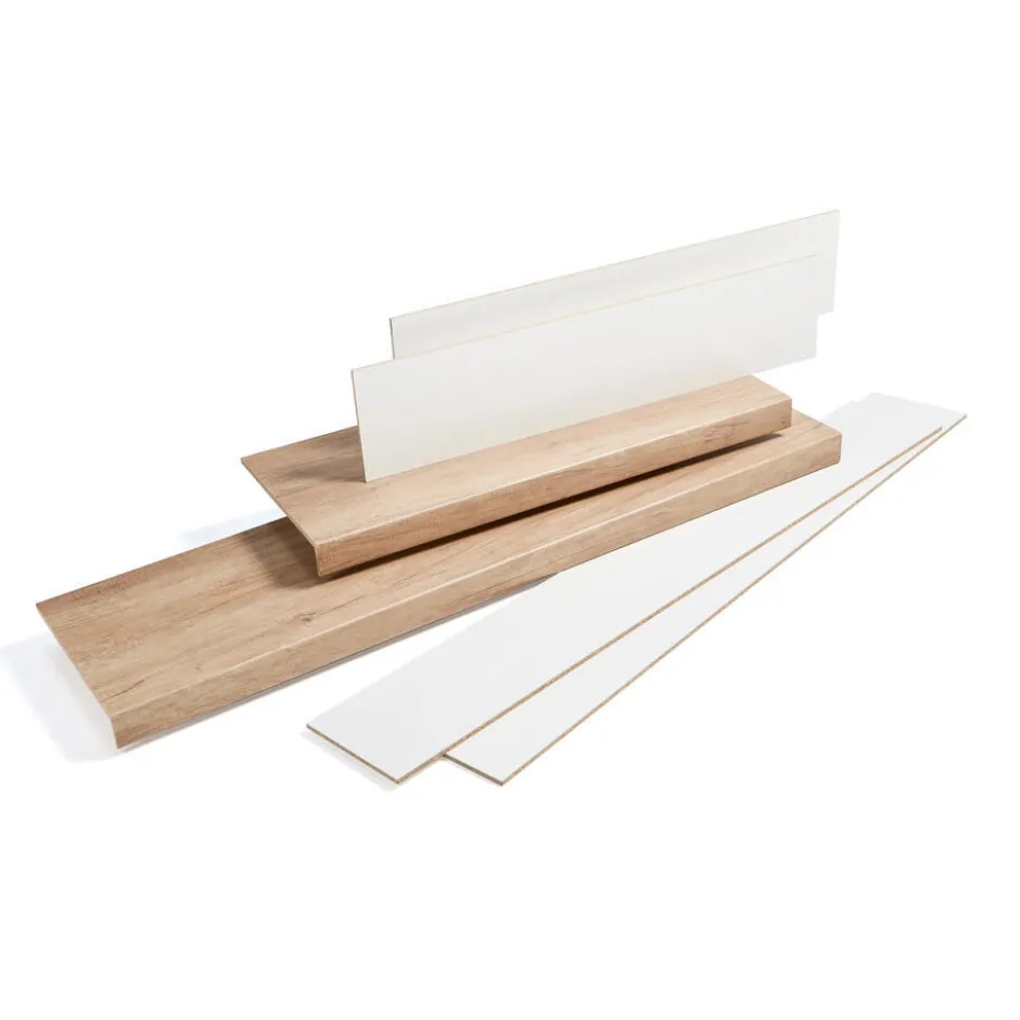 Stootbord Coates Wit 2st 90 Cm|Kwantum Best