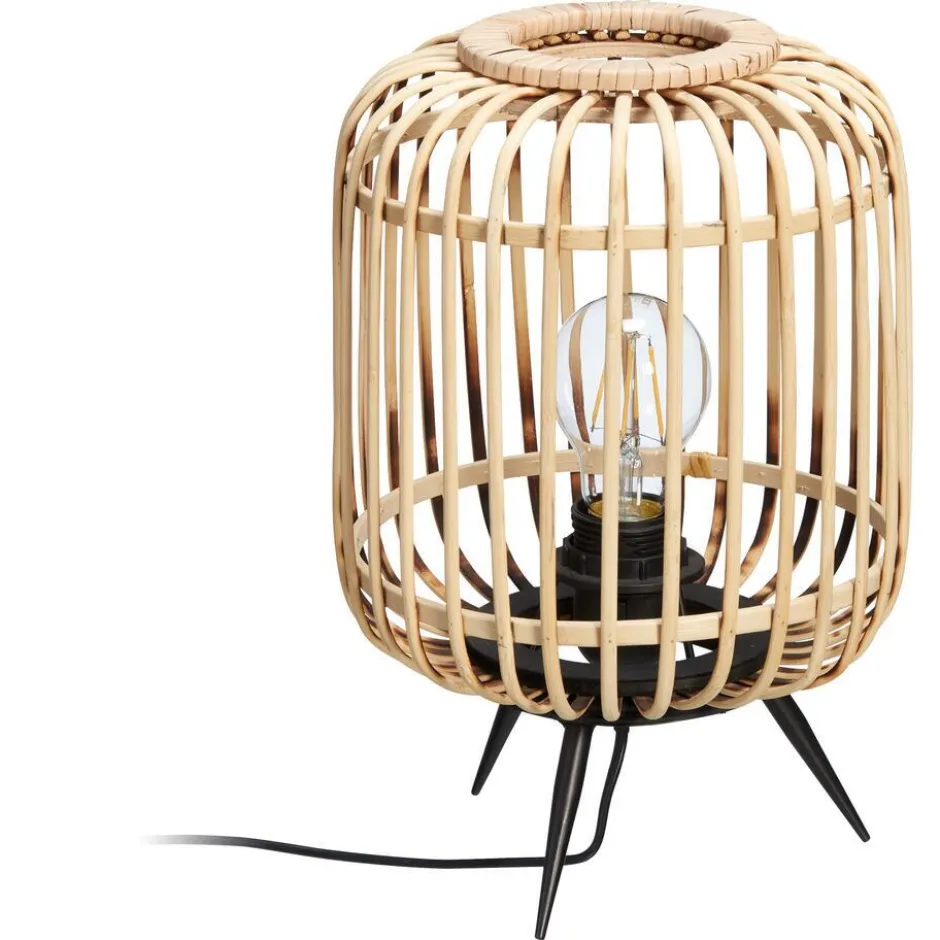 Tafellamp Bia Zwart Naturel|Kwantum Outlet